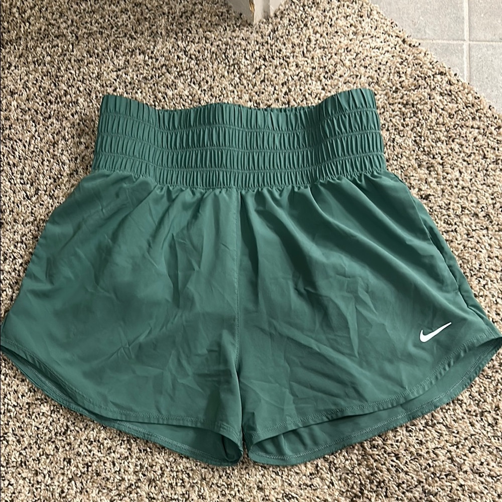 Nike Women's Teal Athletic Shorts